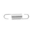 thumbnail image 2 of Unique Bargains 2pcs 6cm Length Silver Tone Metal Motorcycle Brake Pedal Return Spring for GS125, 2 of 2