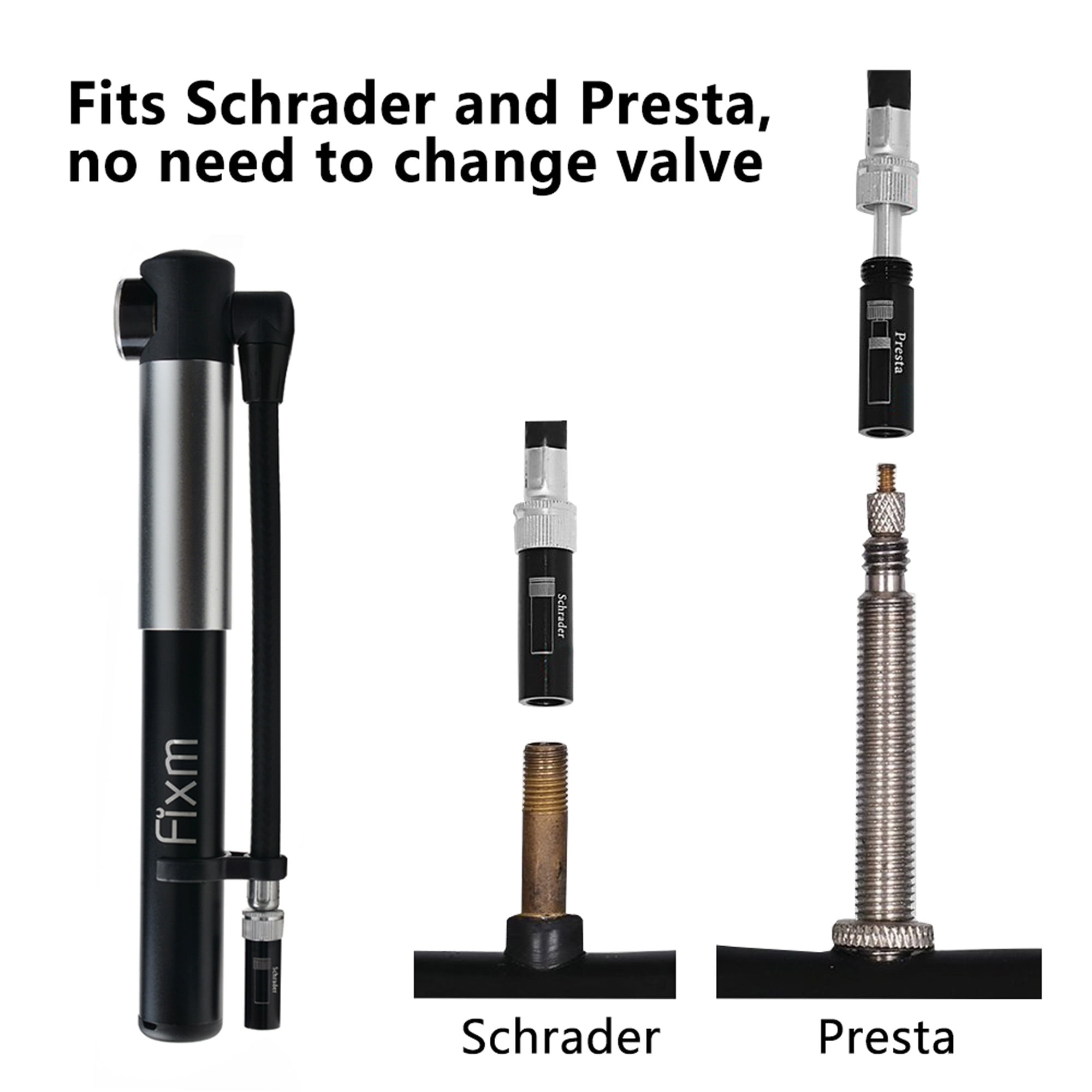 walmart presta valve pump