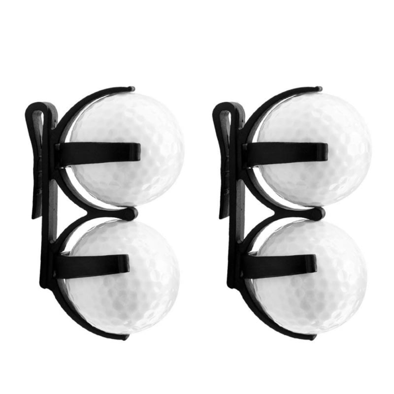 Golf Ball Holder Clip Magic Ball Games Prop Organizer Golfer Golfing Tool -  Walmart.com
