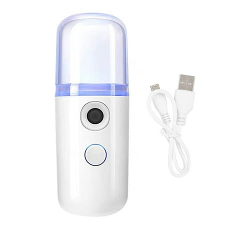 

SANAG Face Moisturizing Sprayer USB Rechargeable Portable Air Humidifier Handheld Water Atomizer White