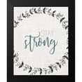 thumbnail image 2 of Allen, Kimberly 12x14 Black Modern Framed Museum Art Print Titled - Stay Strong 2, 2 of 5