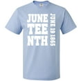 thumbnail image 3 of Inktastic Juneteenth June 19, 1865 T-Shirt, 3 of 5