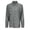 Gray#women's tencel button down shirts, variant on Womens Button Down Blouse Comfy Soft Tencel Collared Long Sleeve Shackets with Pockets Casual Solid Color Shackets 2026 Light Blue,L