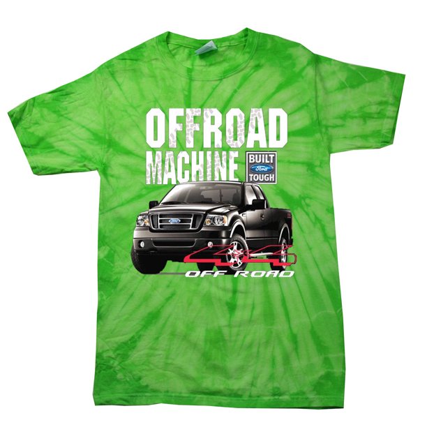 Trenz Shirt Company Ford Offroad Truck Tshirt Off Road Mudding 4
