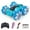 Blue, variant on Snow Grass Watch Car, 2026 New Watch Remote Control Car Toy, Mini 2.4GHZ RC Race Car, Power Battle Watch Car Toys, 30 Meters Long Distance Mini Remote Control Car Watch Toys, USB Charging