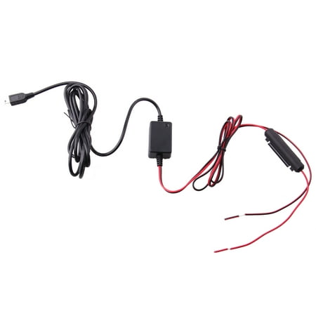 Spy Tec Mini USB Car Dash Cam 10 Foot Hardwire Kit for A119 A119S G1W