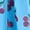 Sky Blue, variant on Girls Summer Casual Dress Baby Childrens Cute 𝖥airy Print Comfortable Toddler Toddler Dresses Gown Frock Outfit Apparel Clothing Wear Garment Style Play