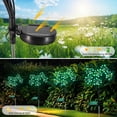 thumbnail image 4 of Solar Garden Lights 2 Pack Waterproof Swaying Starburst Light Solar Outdoor Lights for Yard Patio Walkway Pathway Party Wedding Decoration, Unique Gifts for Women, Green, 4 of 16