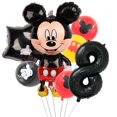 thumbnail image 3 of Juego de decoración para fiestas con globos de aluminio de Mickey Mouse, globo de látex con cabeza de Mickey de dibujos animados de 32 pulgadas, número rojo, suministros para fiestas de cumpleaños inf, 3 of 5