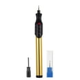 thumbnail image 1 of Labymos Micro Engraving Pen Mini Machine de Gravure Sans Fil Outils Sculptent Kit Plus Graver avec Extra Diamant Bit Remplacement pour Bricolage Bijoux Métal Verre Bois Céramique Pierre, 1 of 8