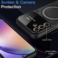 thumbnail image 6 of Case for Samsung Galaxy A54 5G with Ring Kickstand, Lens All-Inclusive Protection Military Grade Drop Shockproof Anti-Scratch  Cover Case for Samsung Galaxy A54 5G YD-Red, 6 of 9