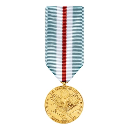 Air Combat Action Commemorative Medal Miniature Anodized