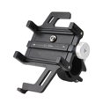 thumbnail image 4 of Soporte para teléfono ANGGREK con Almohadilla antideslizante para ciclismo Negro, 4 of 8