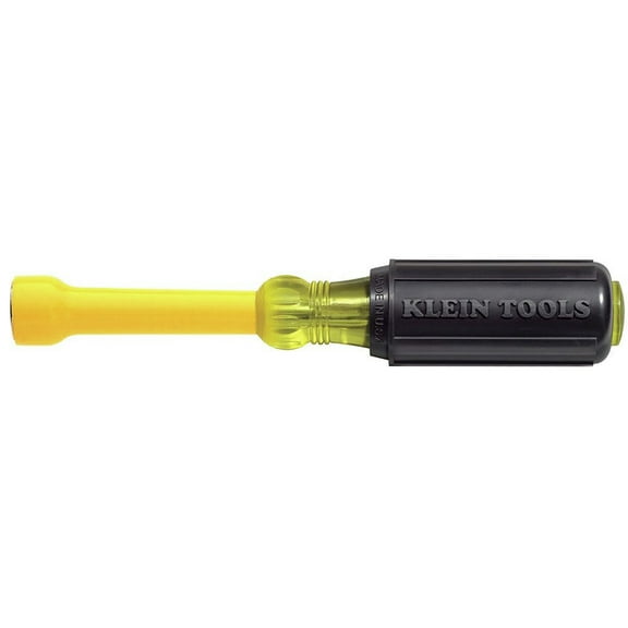 Klein Tools 640-5/8 5/8 in. 4 in. Hollow Shaft Coated Nut Driver