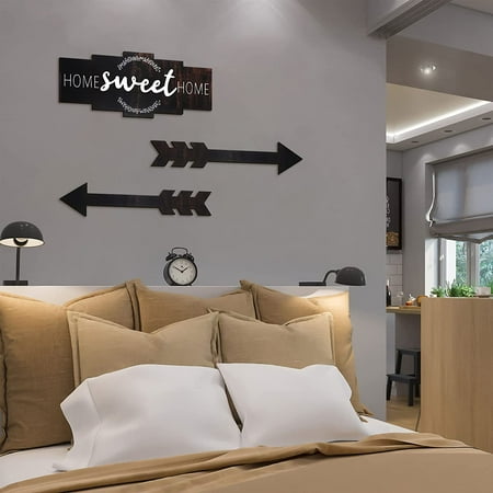 Set Of Home Sweet Arrow Sign Rustic Wood Wall Decor Large Farmhouse Plaque Hanging For Bedroom Living Room Party Wedding Vintage Color Canada - Home Sweet Wall Decor Ideas For Living Room Set Of Home Sweet Arrow Sign Rustic Wood Wall Decor Large Farmhouse Plaque Hanging For Bedroom Living Room Party Wedding Vintage Color Canada - Home Sweet Wall Decor Ideas For Living Room