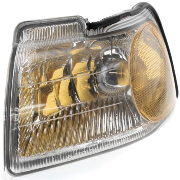 Corner Light Lamp Driver Left Side Left Hand For 96-97 Thunderbird 96-97 Cougar