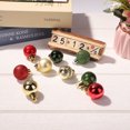 thumbnail image 4 of Juego de 54 bolas de purpurina para decoración de bolas colgantes de árbol de Navidad (3 cm54 piezas) Ndcxsfigh Nuevos Originales, 4 of 9