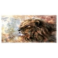 thumbnail image 2 of Design Art - Peaceful Lion, 2 of 4