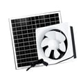 thumbnail image 1 of Extractor solar de aire antirreflujo, ahorro de energía, 40 dB, bajo nivel de ruido, para cocina 8 pulgadas, 1 of 9