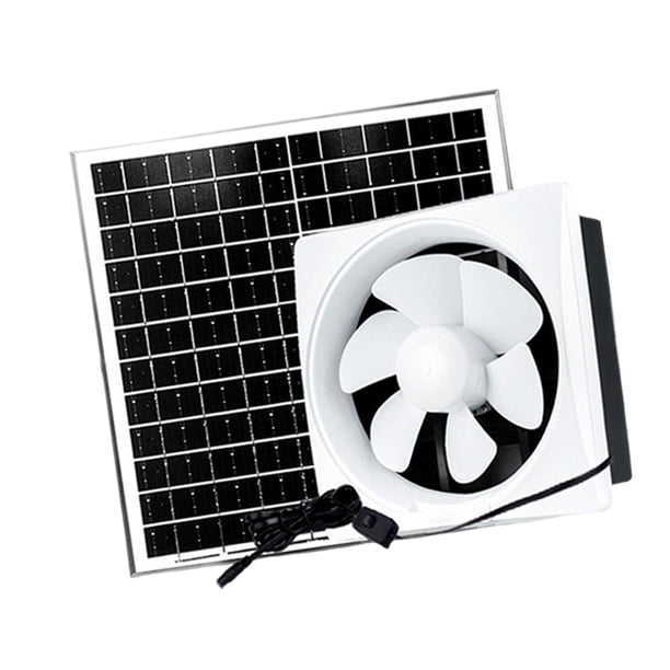 Extractores solares para áticos industriales y talleres. 8 pulgadas