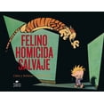 thumbnail image 1 of Calvin y Hobbes 9. Felino homicida salvaje Océano Historias gráficas BILL WATTERSON, 1 of 2