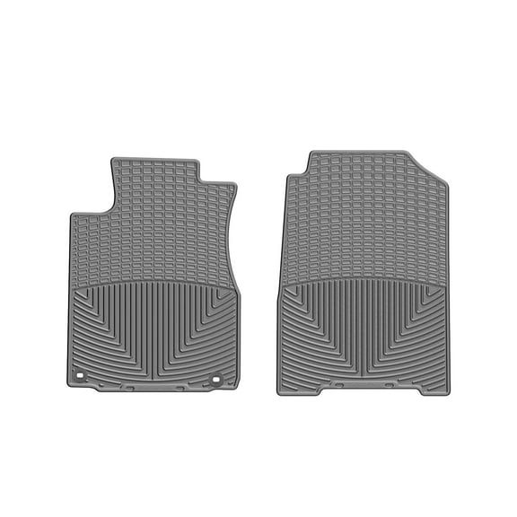 WeatherTech All-Weather Floor Mats compatible with 2012-2016 Honda CR-V - 1st Row (Driver & Passenger), Grey