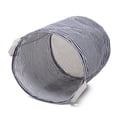 thumbnail image 3 of Folding Laundry Hamper Washing Dirty Clothes Storage Cotton Linen Laundry Basket Hamper Canvas Toy Storage Organizer Bag Home Household, 3 of 7