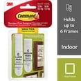 thumbnail image 1 of Command 17209 Hanging Strips, Medium & Large, White, 1 of 6