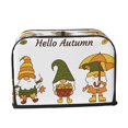 thumbnail image 2 of Fotbe Hello Autumn for Two Slice Toaster Cover, Fingerprint Protector, Super Soft Appliance Cover And Dust Cover,Bread Dust Cover & Fingerprint Protection, 2 of 7