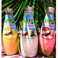 thumbnail image 7 of Kuii Coconut Milk Drink with Nata de Coco Pineapple Flavor 9.8 fl oz, Quantity of 12, 7 of 7