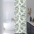thumbnail image 2 of Green Plant Window Privacy Film Watercolor Eucalyptus Leaf Farm Decorative Glass Window Film UV Blocking Static Cling Non-Adhesive Sticker Covering for Home Door 17.7 x 78.7 inches, 2 of 7