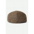 thumbnail image 3 of Brixton Hooligan Snap Cap, Brown/Khaki, Medium, 3 of 3