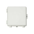 thumbnail image 1 of Gabinete de premisa resistente a la intemperie de banda ancha extrema 12x12x3 Amfenol IPE12123-LTC Extreme Broadband Engineering IPE12123-LTC, 1 of 5