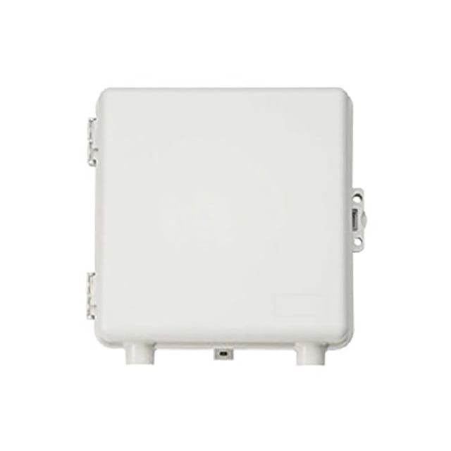Gabinete de premisa resistente a la intemperie de banda ancha extrema 12x12x3 Amfenol IPE12123-LTC Extreme Broadband Engineering IPE12123-LTC