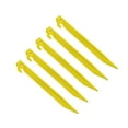 thumbnail image 4 of 5x Tent Stakes Heavy Duty Tent Pegs Hook Stakes Lightweight Canopy Stakes for Halloween Garden Decorations Camping Outdoor Lawn Tarp 30cm, 4 of 8