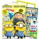 thumbnail image 1 of Paquete de libros de actividades con pegatinas Minions Crean a Scene 3+, 1 of 3