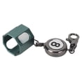 thumbnail image 1 of Retractable Billiards Pool Cue Chalk Holder,  Box for Convenient and Easy Access, Durable Zinc Alloy and  Materials, 1 of 7