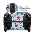 thumbnail image 2 of Balery Sailboats Anchors Funda de equipaje, fundas para maletas, elástica, lavable, protector de maletas, compatible con maletas de 18 a 32 pulgadas-Large, 2 of 7