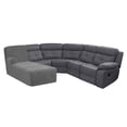 thumbnail image 4 of Funda para mueble, diván izquierdo grande ULTICOR, gris oscuro, 4 of 4