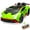Green, variant on Lamborghini 24V Ride on Cars Toys for Kids with Remote Control, Electric Car for Kids with Bluetooth USB Music, Toddler Ride on Drift Car with 360° Spin, Drift Go Kart for Boys Girls, Blue