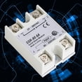 thumbnail image 2 of Module Relais Ssr-80aa Relais 80a Relais Monophasé Relais Monophasé 80a Module Commutateur Relais Monophasé Ssr-80aa 80-250VAC, 2 of 8