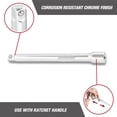 thumbnail image 6 of Hyper Tough 3/8-inch Socket Extension Set, 3, 6, & 10-inch, 6 of 13