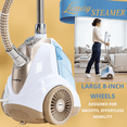 thumbnail image 6 of True & Tidy Luxury Intelligent 9 Setting Upright Garment Steamer with Auto Off Technology Champagne, 6 of 10