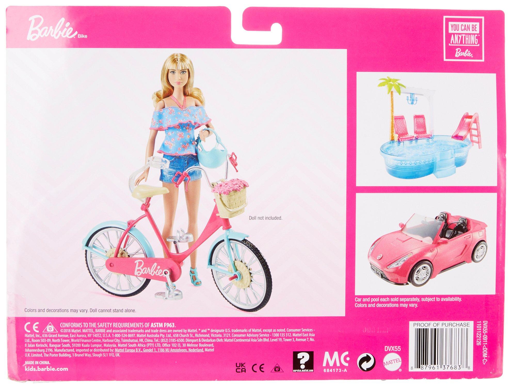 Barbie Bicycle - image 2 of 2