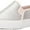 Champagne, variant on Keds Women's Double Decker Lurex Fashion Sneaker,Slate,6.5 M US