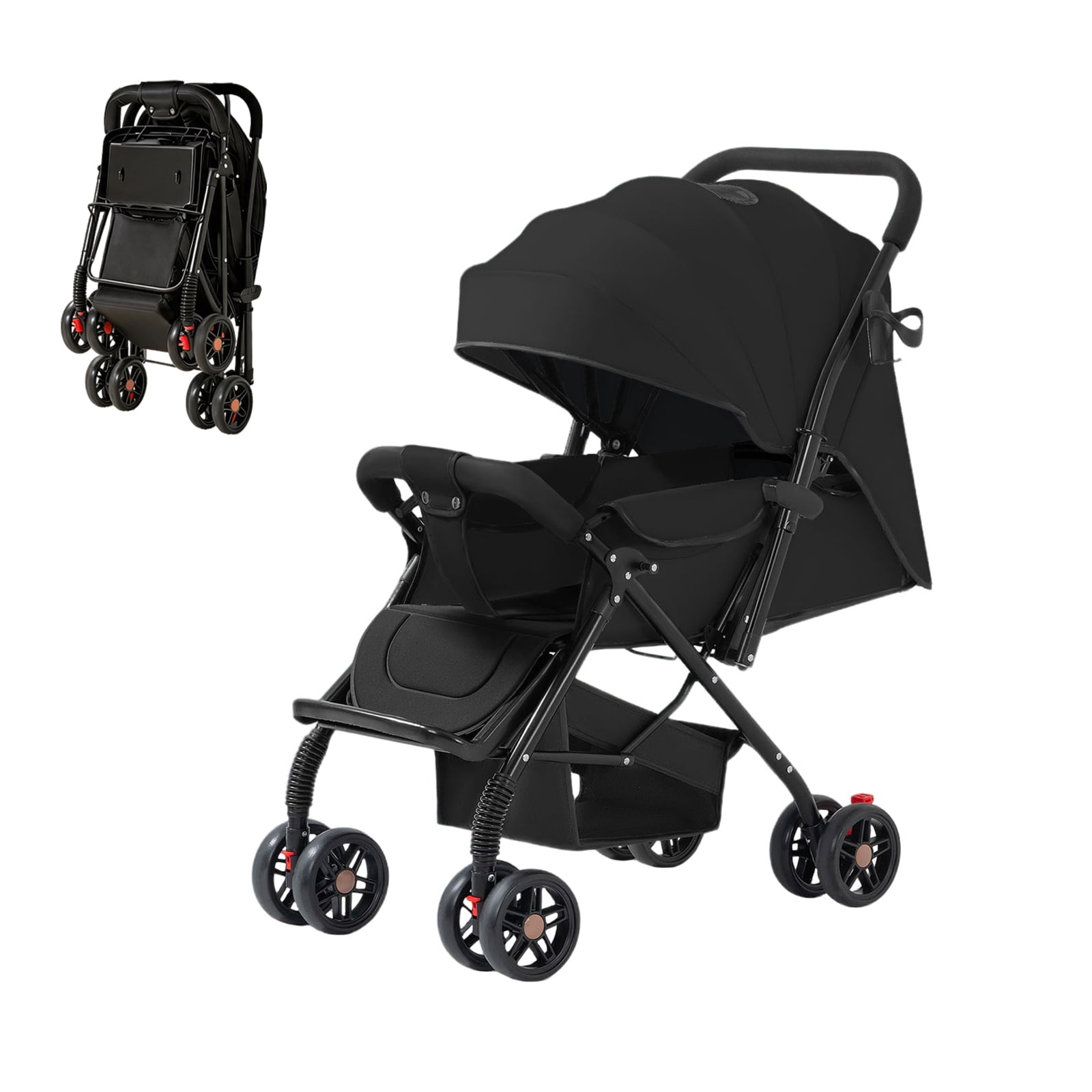 509 Doll Travel System Stroller Set - Includes Shopping Basket