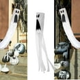 thumbnail image 2 of 2pcs 40 Inch Halloween Ghost Windsock Flag, Halloween Windsock Outdoor Hanging Decoration for Front Yard Patio Lawn Garden Party Decor, 2 of 7