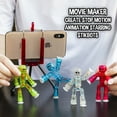 thumbnail image 6 of Zing Stikbot - 4 Clear Pack with Tripod, 6 of 6