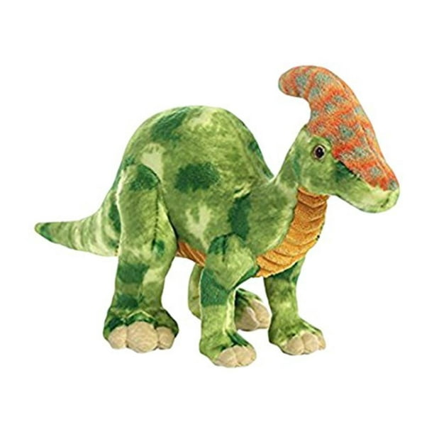 World Parasaurolophus Dinosaur Plush 16 Na Dinosaur Measures 16 Long By Aurora Walmart Com Walmart Com