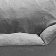 thumbnail image 3 of Big Joe Chaise Longue Impériale Lux en Union, Gris, 3 of 6